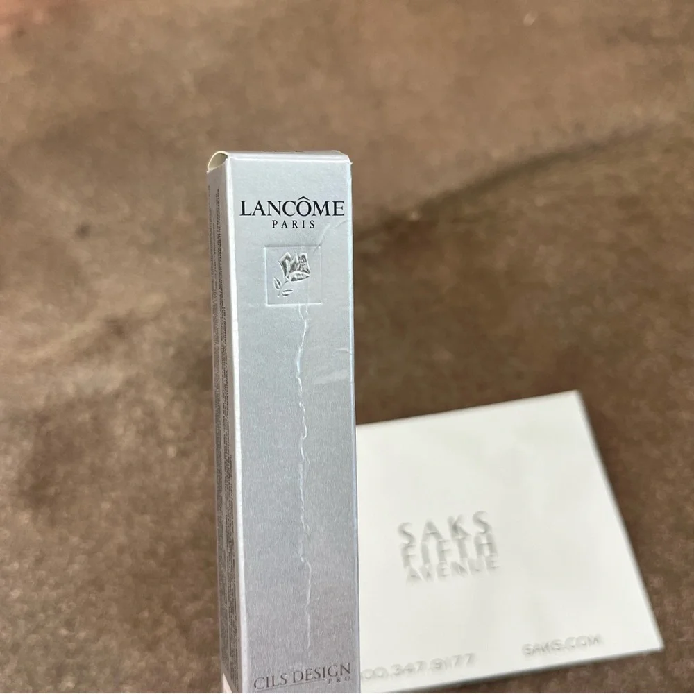 Lancome Double Mascara CILS Design Pro Dual Ended